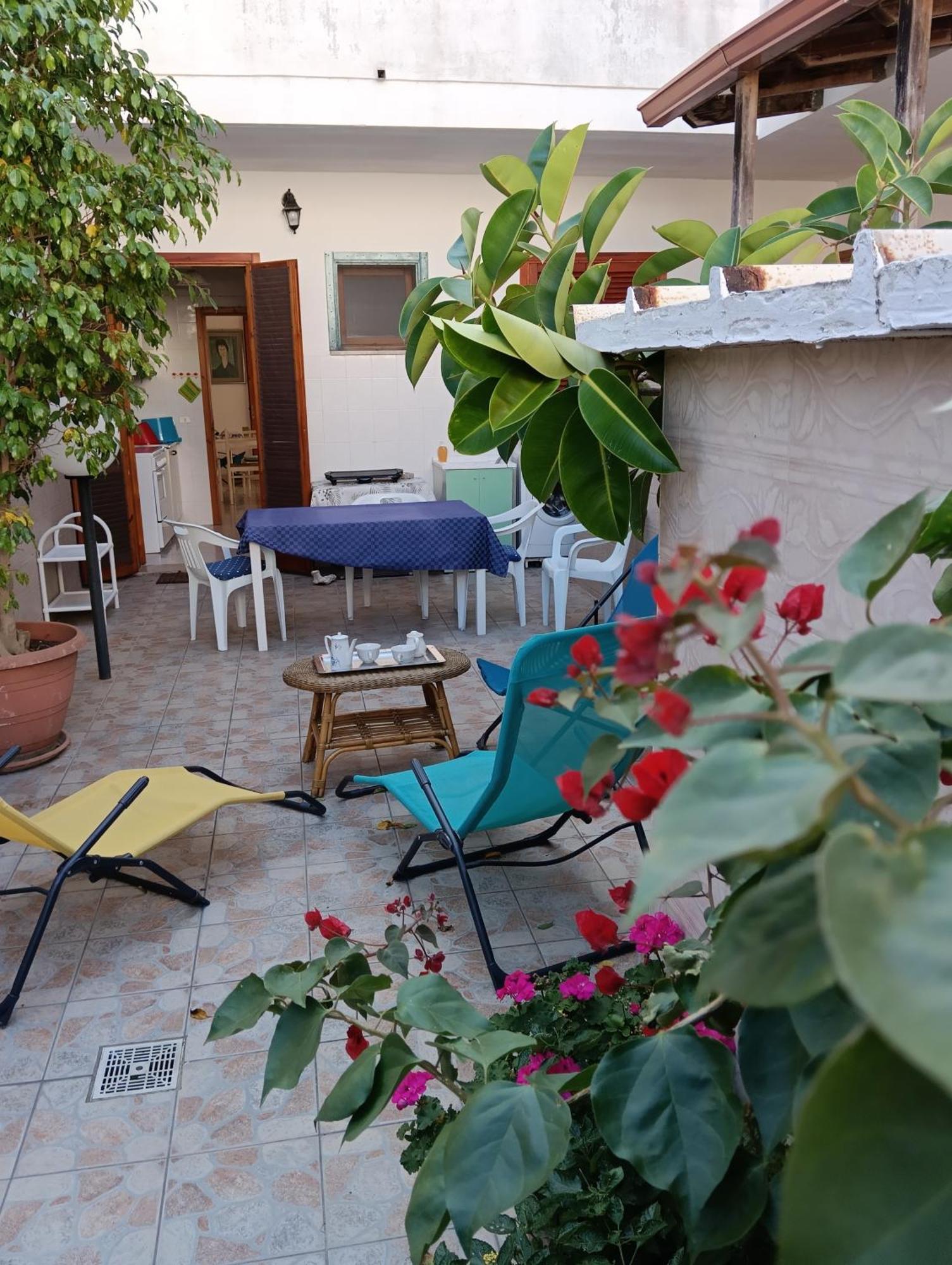 Villa La casa del sole Torre dell'Orso Exterior foto