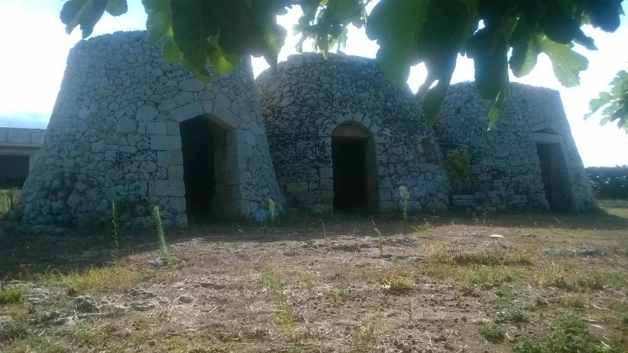 Villa La casa del sole Torre dell'Orso Exterior foto
